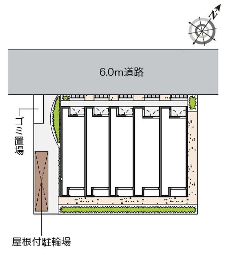 レオネクストセレーノ 配置図