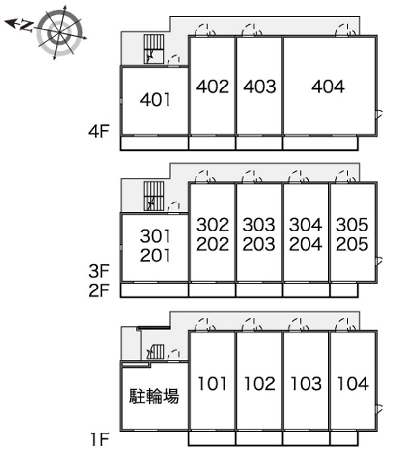 レオネクストファーストワイズ 間取り配置図