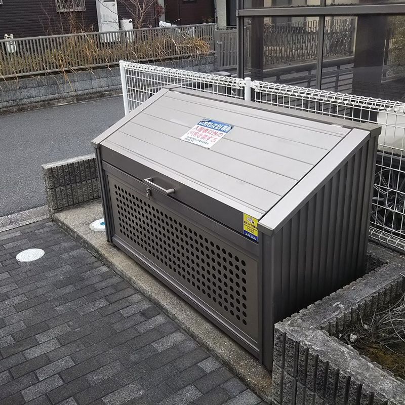 レオパレスサンヴィレッジⅡ 共用部分
