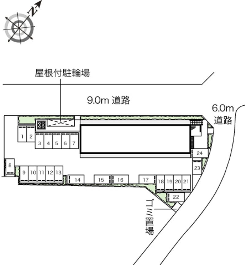 配置図