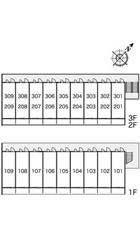 間取配置図