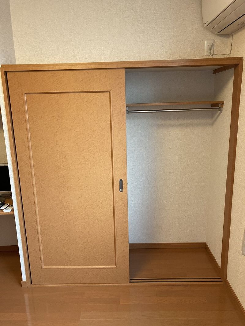 レオパレスＫ２セカンド 収納