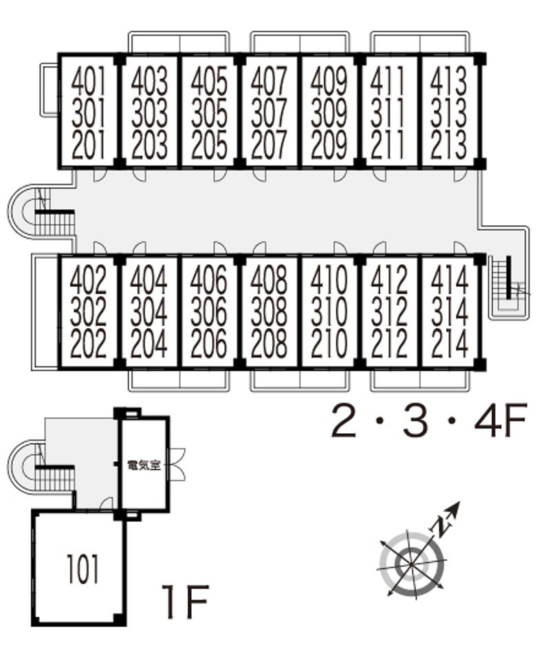 間取配置図