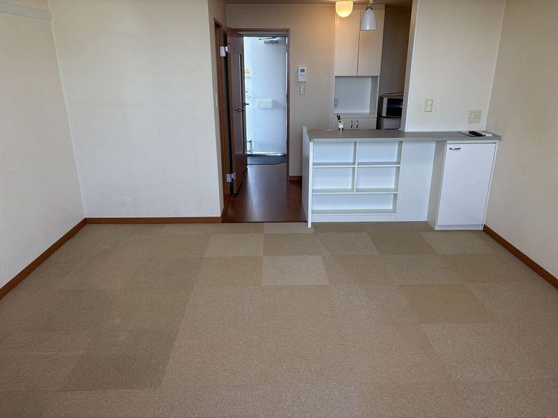 レオパレスアゼリアカーサ 居間