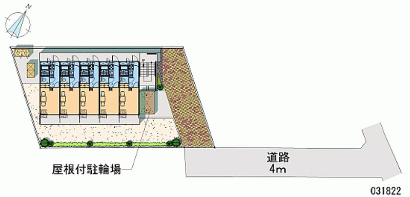 レオパレス友愛 区画図