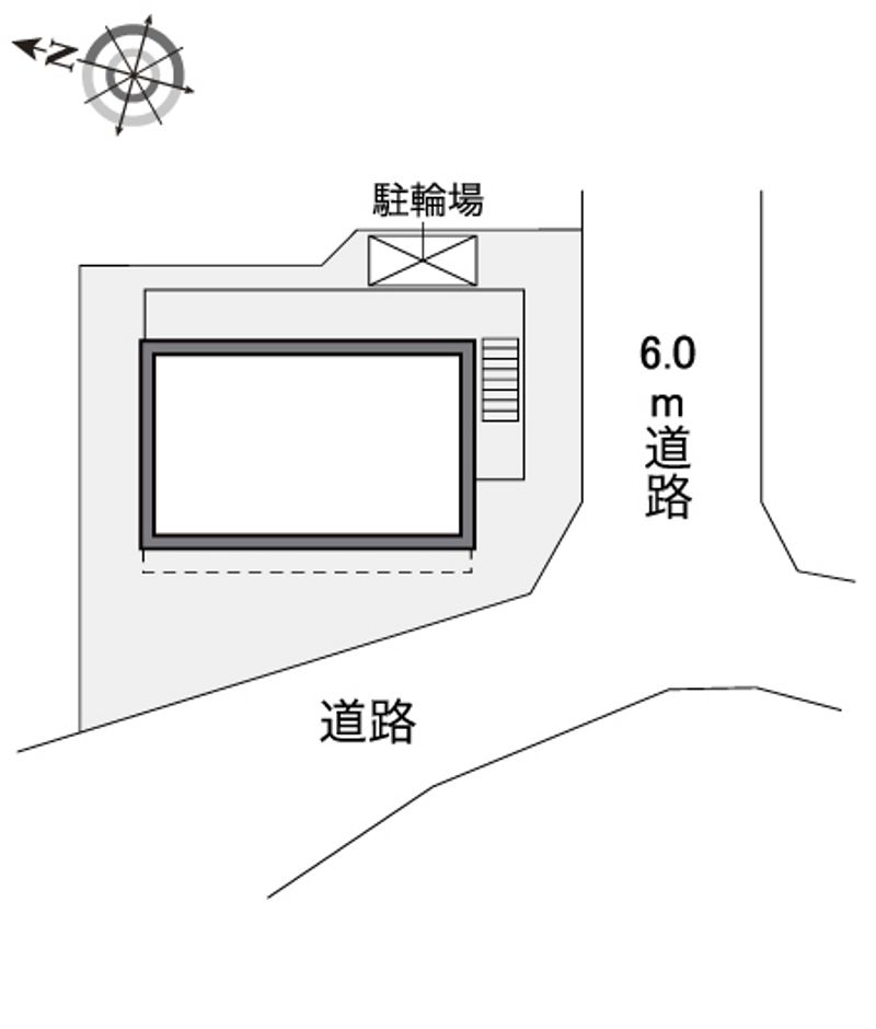 レオパレス匠 配置図