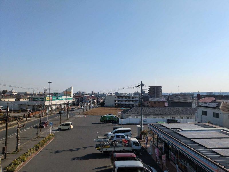 レオパレスルミエール野上 眺望