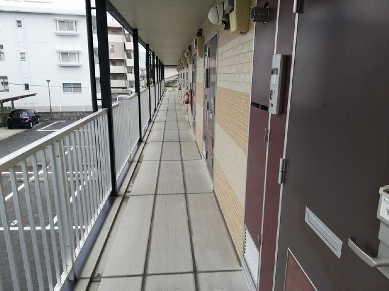 レオパレスあづま 共用部分