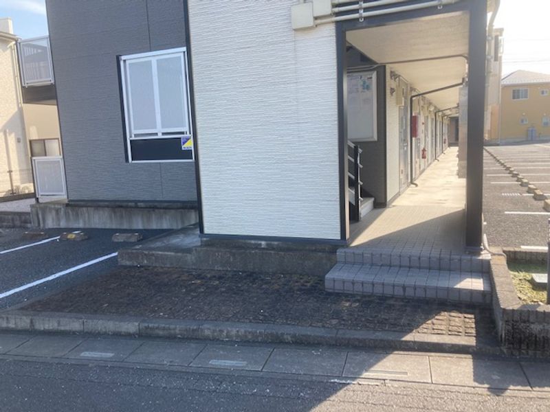 レオパレスサンクワイエットつきのわ 共用部分