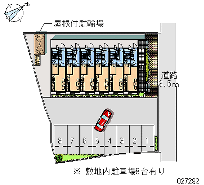 27292 Monthly parking lot