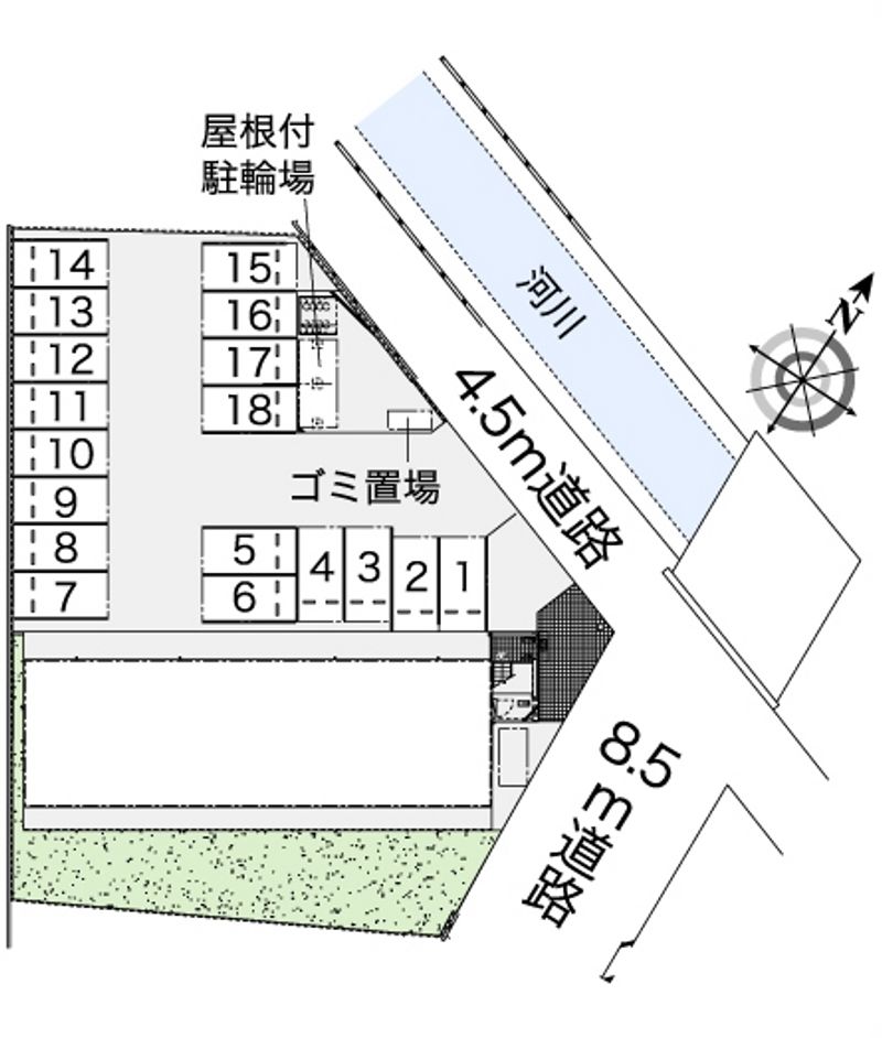 駐車場