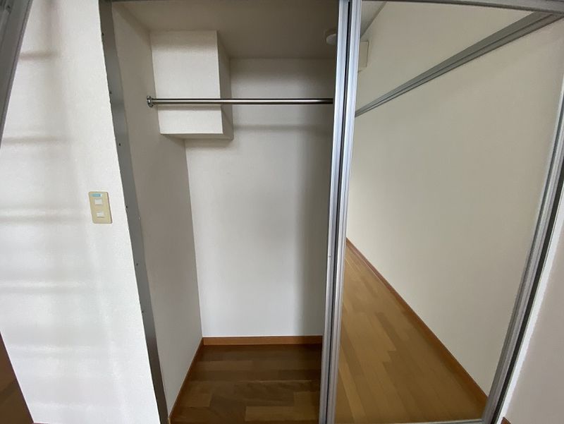 レオパレスウェーブ 収納