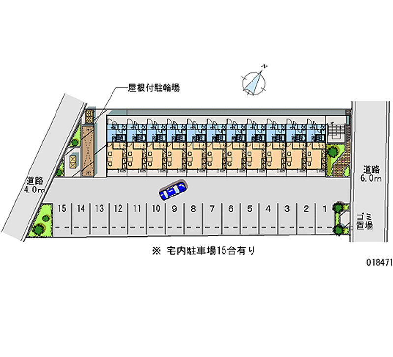 レオパレスＡＧＡ 共用部分