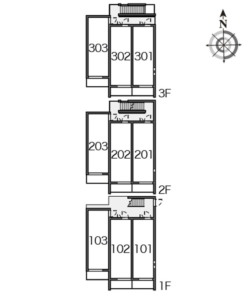 CLEINO Laurea Garden Floor plan layout diagram