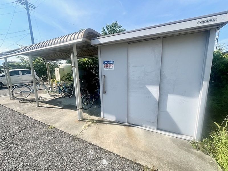 レオパレスヴィレッジ 共用部分