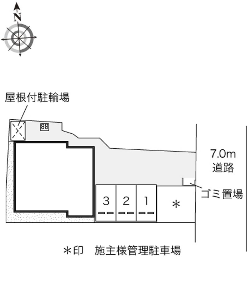 レオネクストグッドライフ 配置図