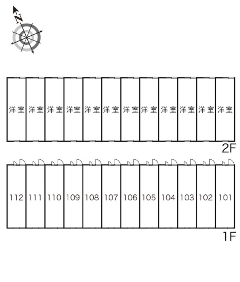 間取配置図