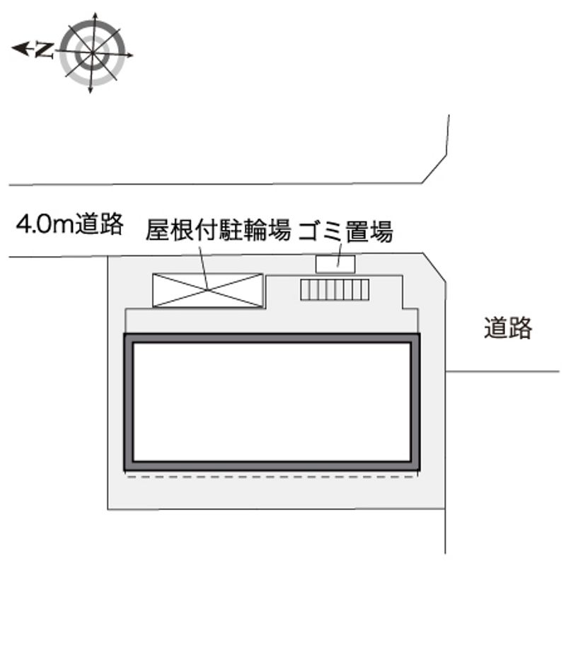 レオパレスノア大和 配置図