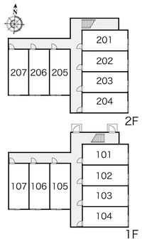 間取配置図