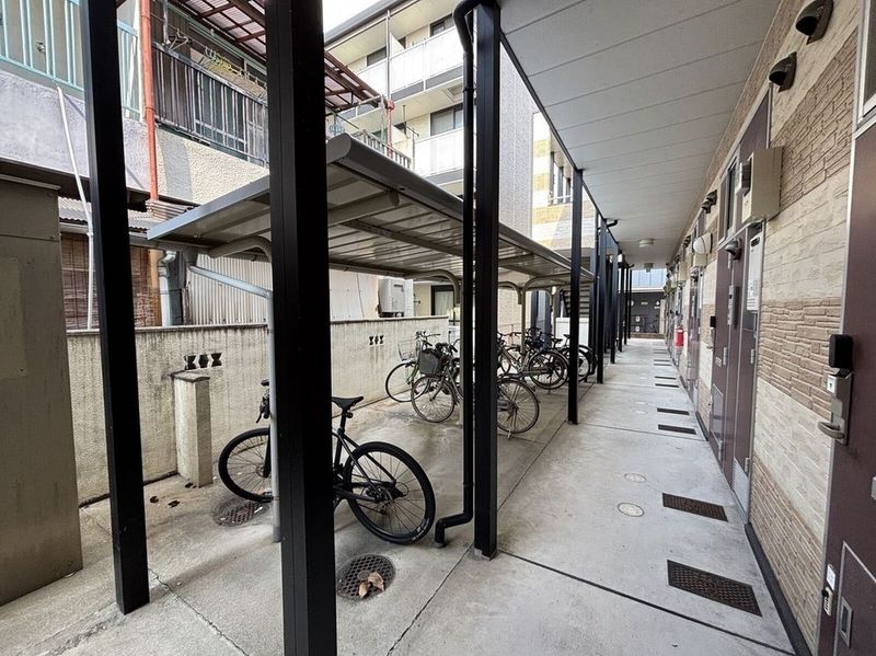 leopalace Spruce Naruo Shared spaces