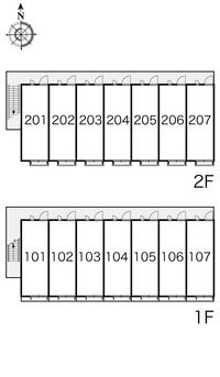 間取配置図