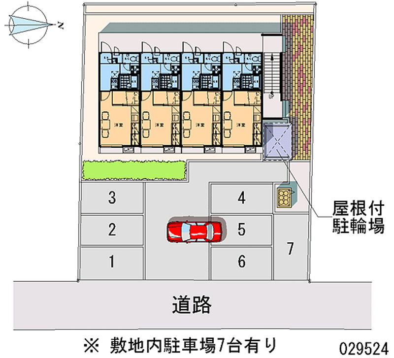 29524 bãi đậu xe hàng tháng