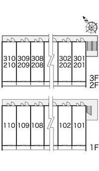 間取配置図