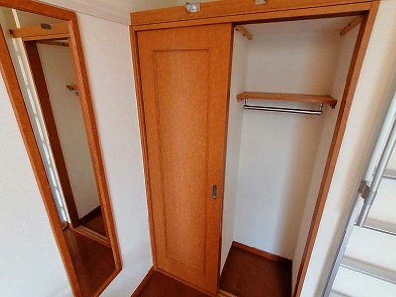 レオパレスＣＯＣＯ 収納