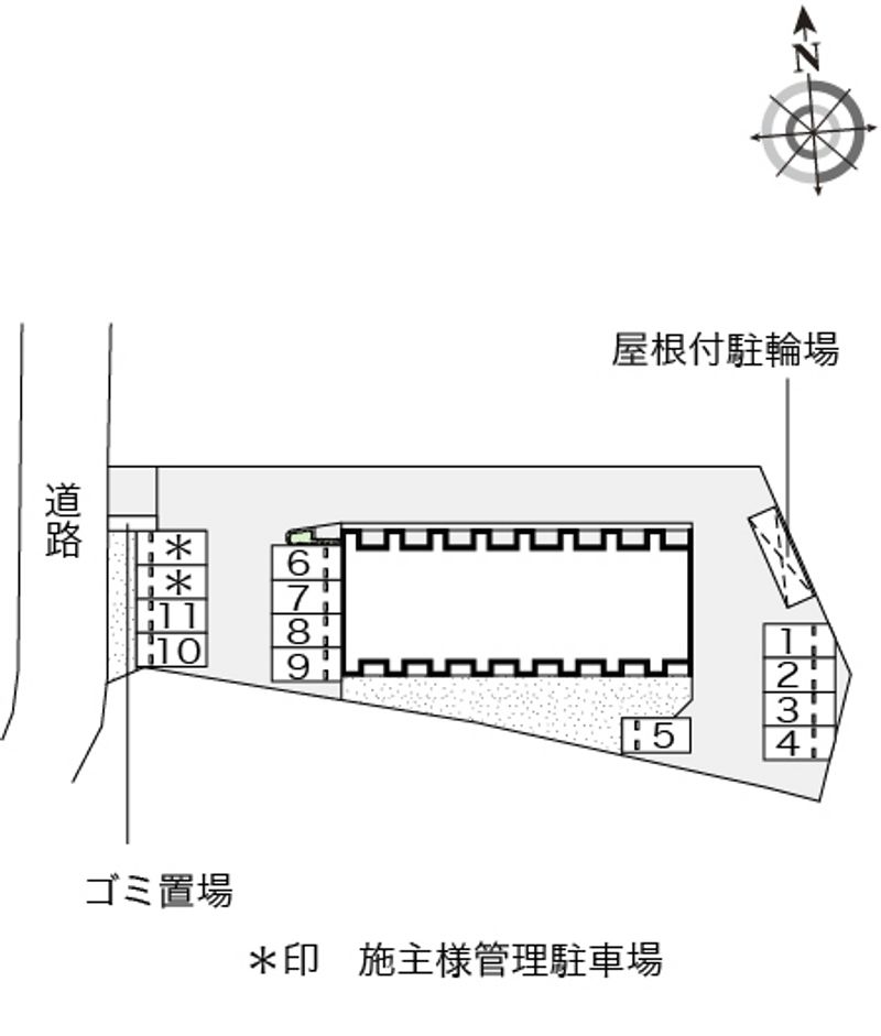 配置図