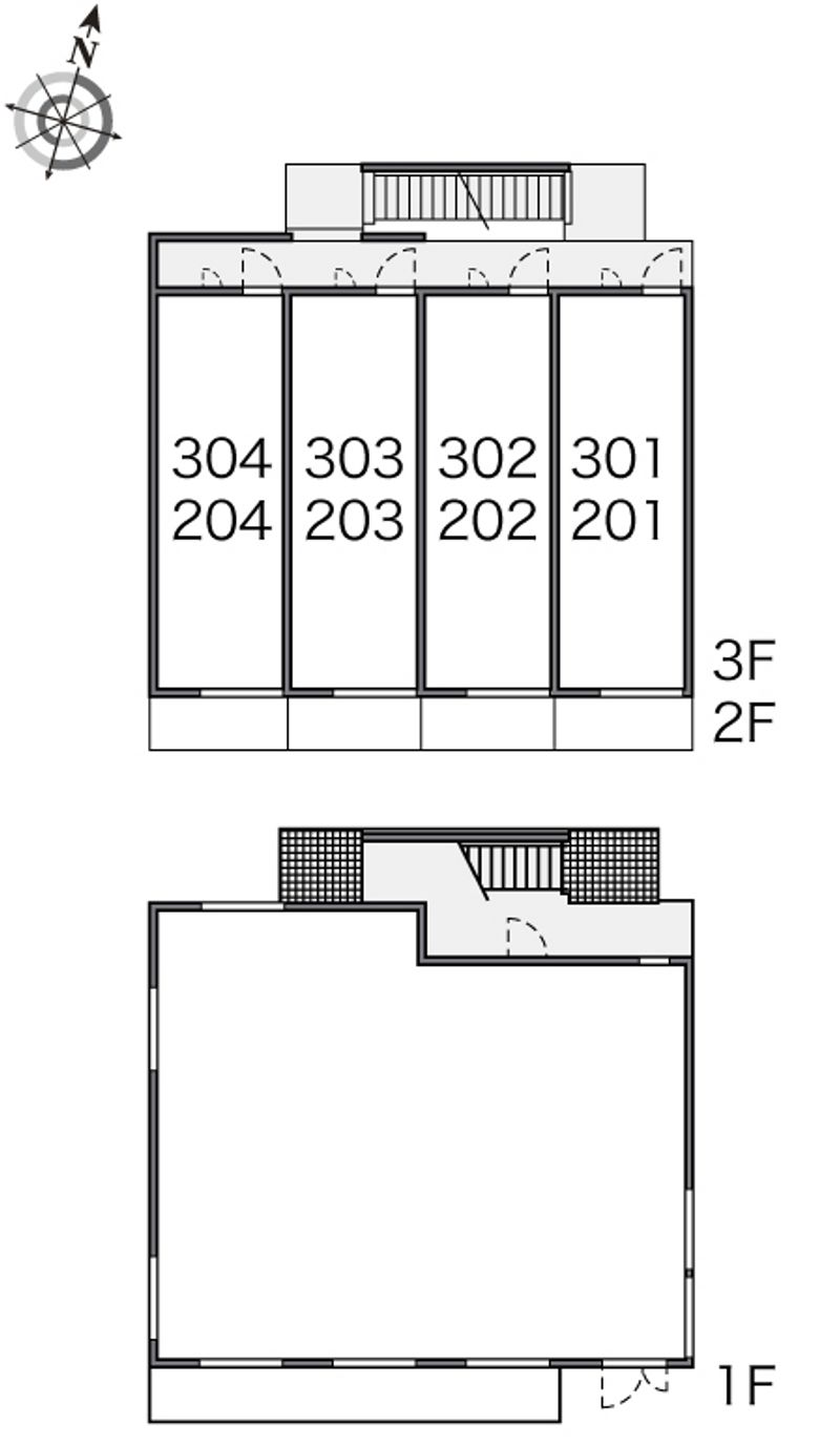 間取配置図