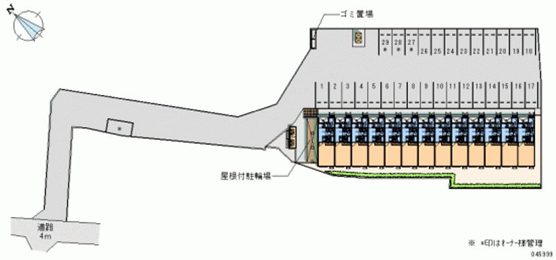 レオネクストＳｏＬａ 月極駐車場