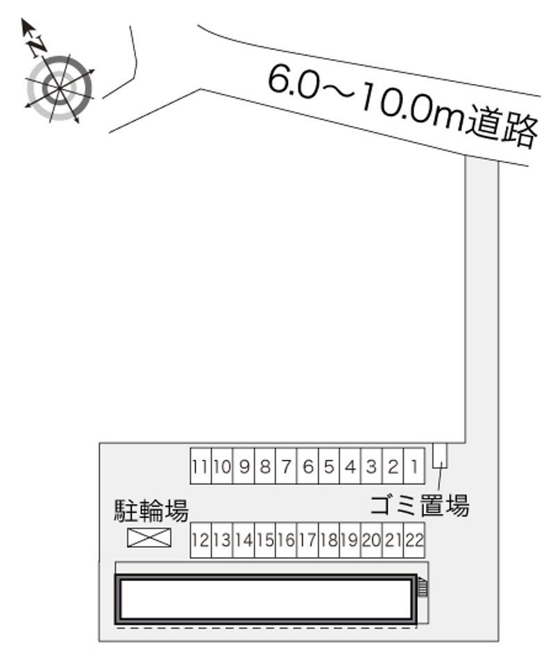 配置図