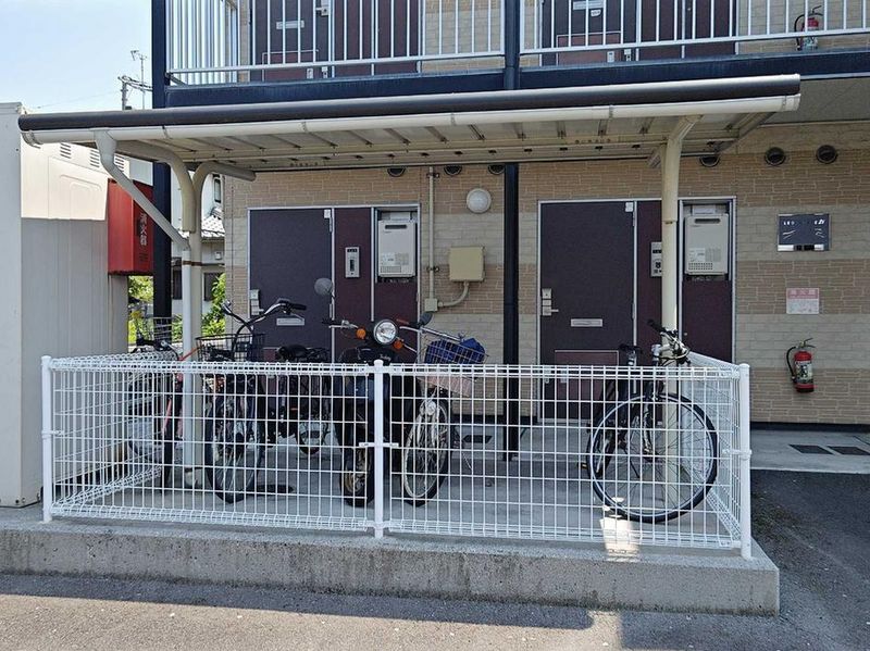 レオパレス長戸 共用部分