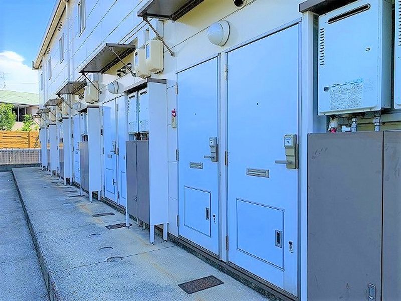 レオパレスすず 共用部分