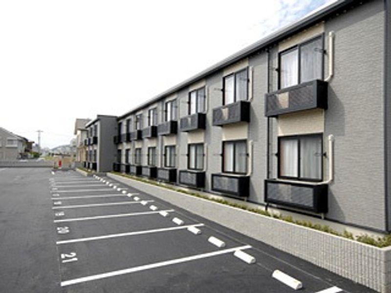 レオパレスＫ　ＨＡＵＳ撫養 バルコニー