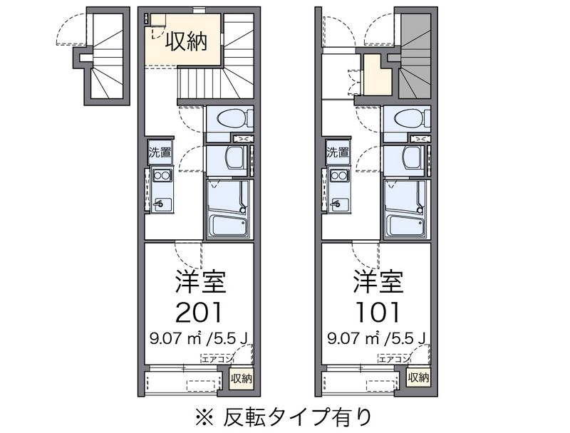 クレイノフレグラントオリーブ 間取図