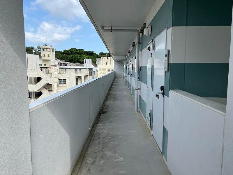 レオパレス音 共用部分