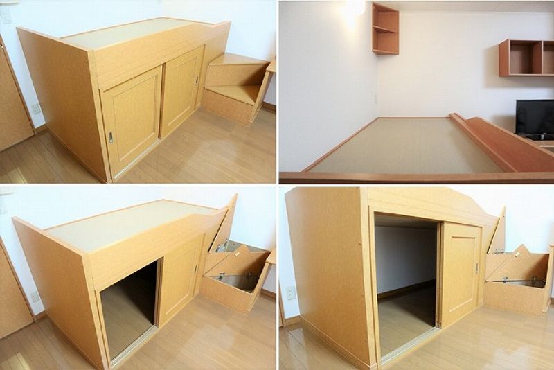 leopalace INABA 수납공간