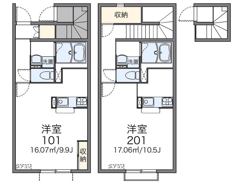 レオネクストメサイア 間取図