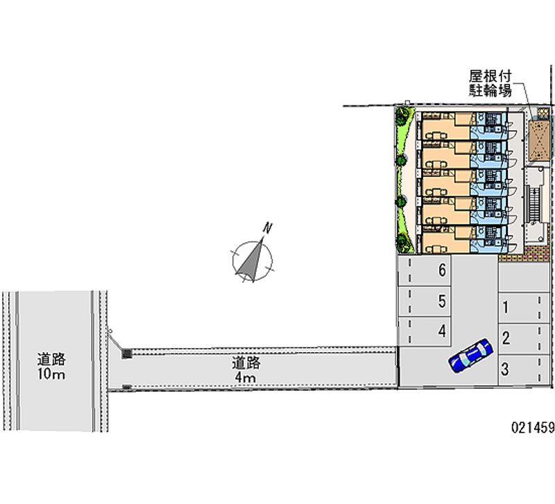 21459月租停车场