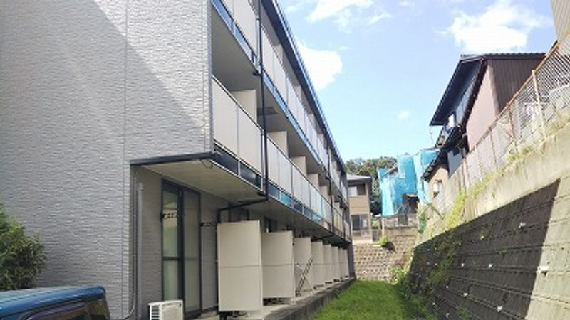 レオパレスチェリーブロッサム バルコニー