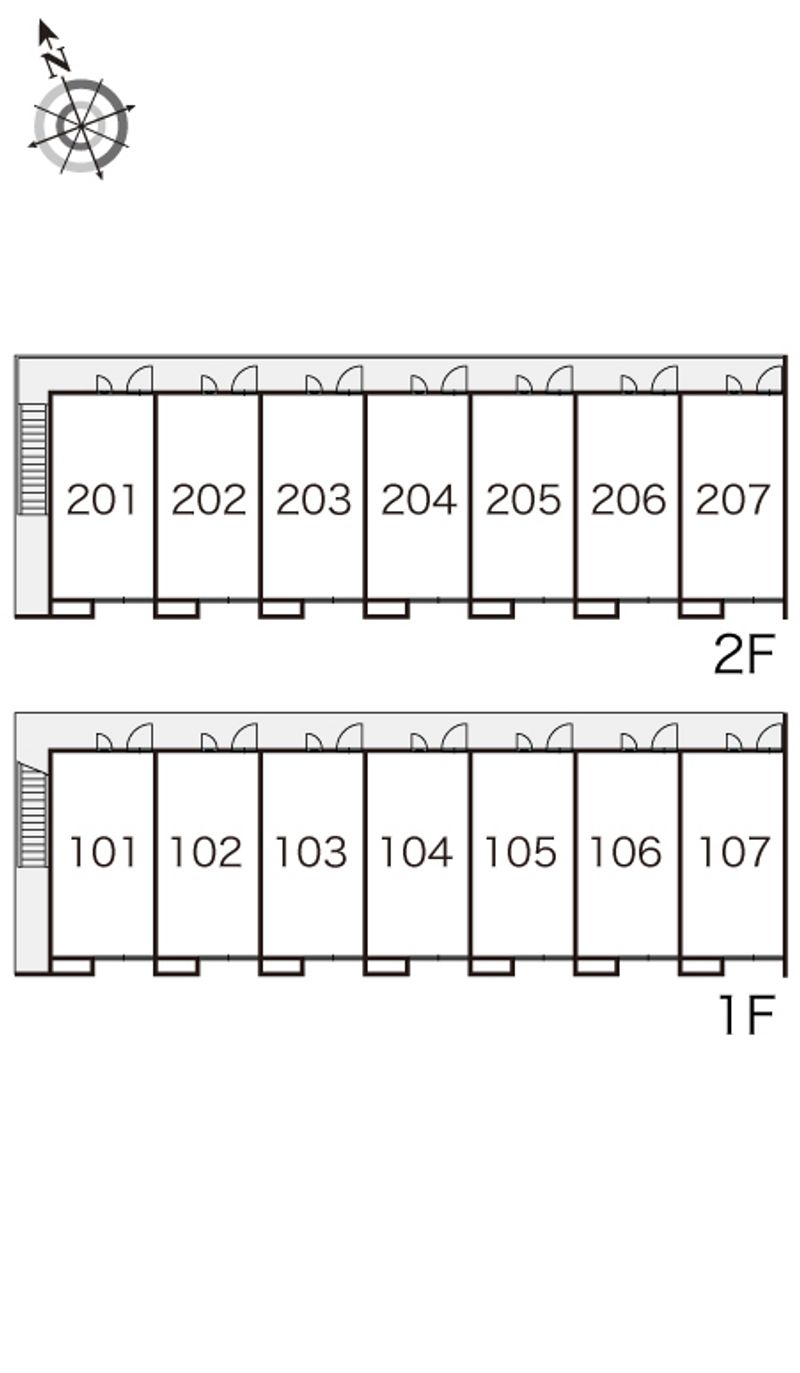 間取配置図