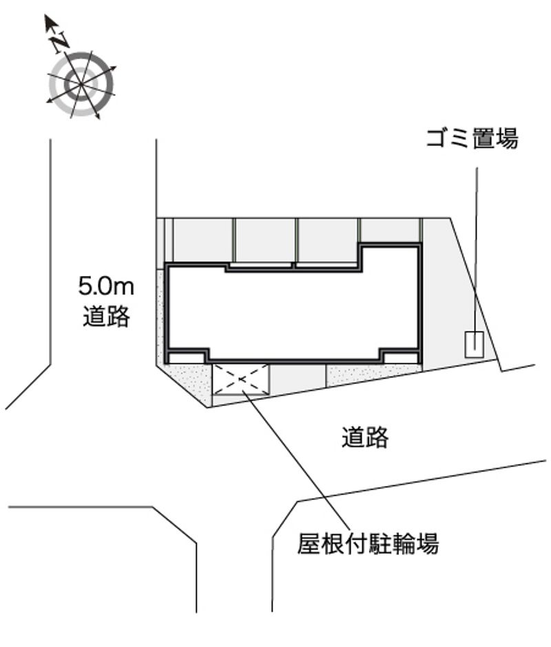 レオネクスト向台 配置図