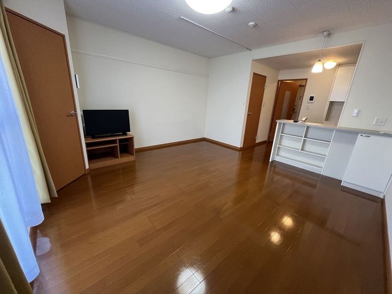 レオパレスグランドカメリアⅦ 居間