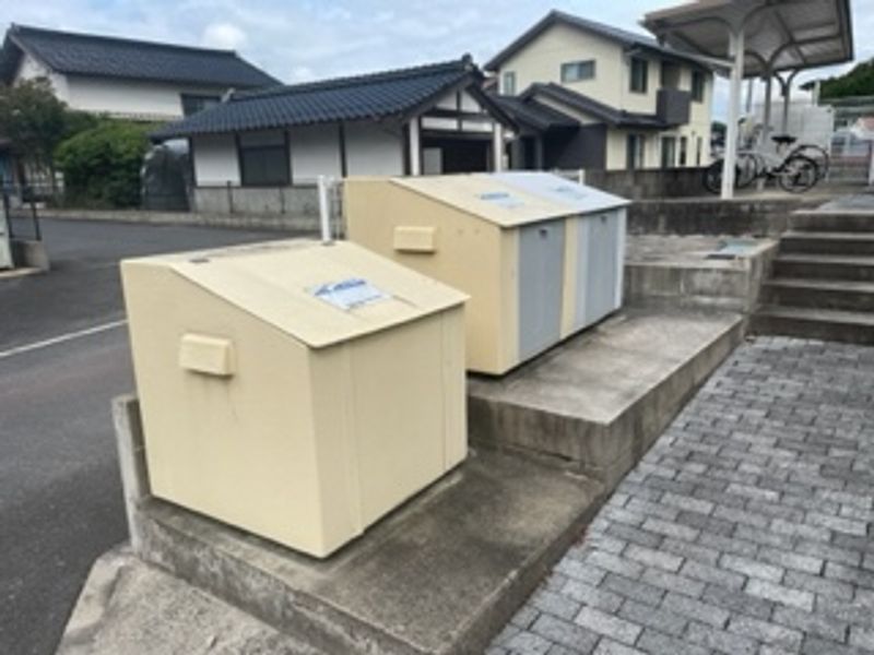 レオパレス長者原 共用部分