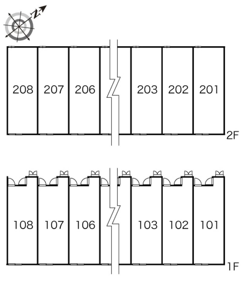 間取配置図