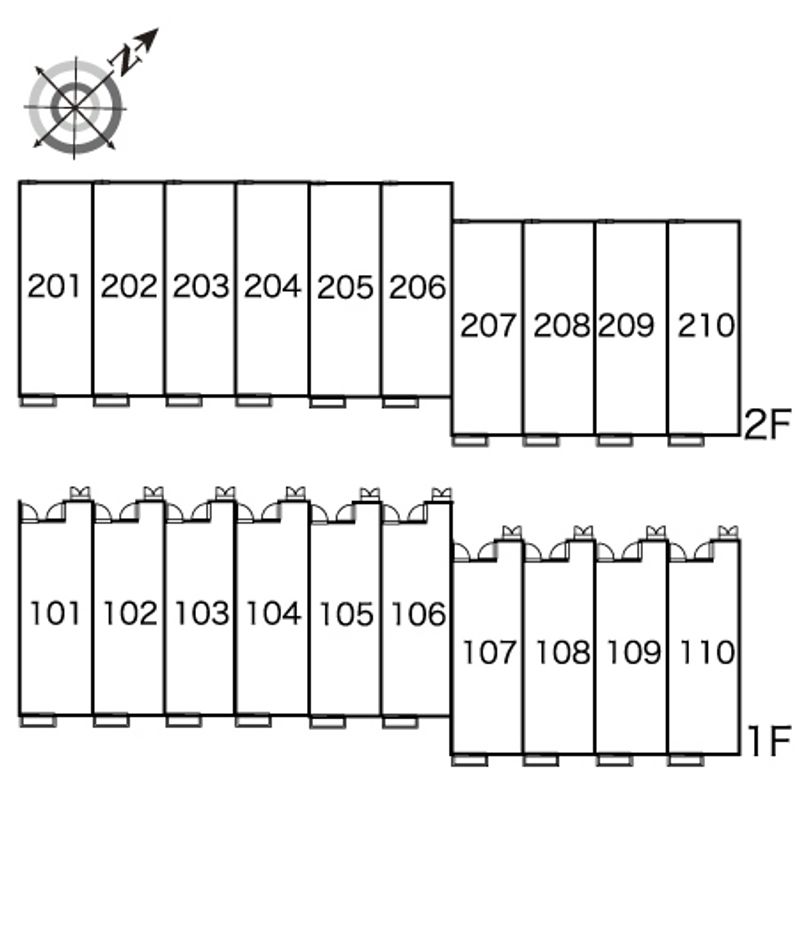 間取配置図