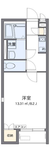 レオネクストミュール 間取り図