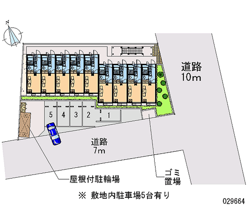 29664 Monthly parking lot