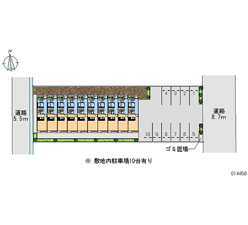 14459 bãi đậu xe hàng tháng